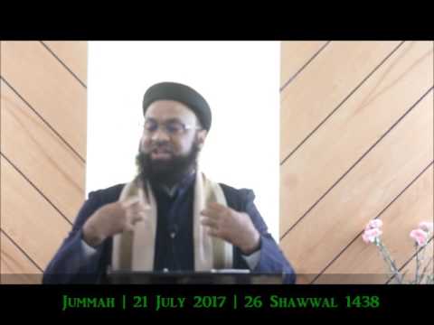 Jummah 21 Jul 2017 | 26 Shawwal 1438