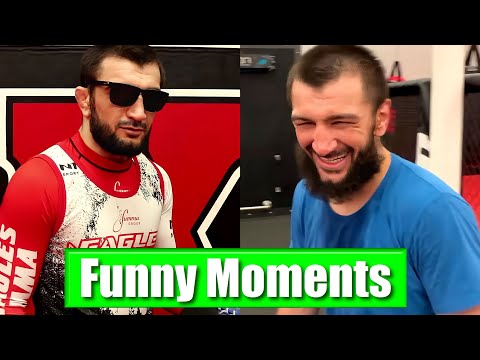 Abubakar Nurmagomedov FUNNIEST Moments 😂