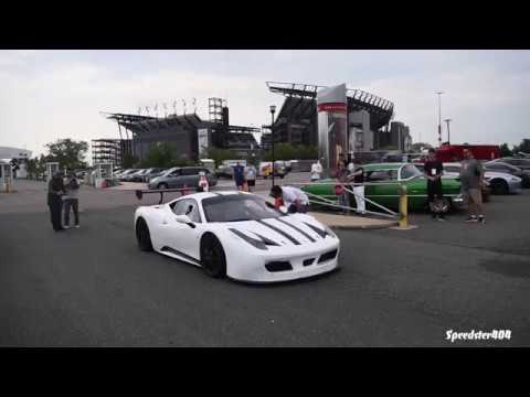 Street Legal Race Car On the Road? Ferrari 458 Challenge