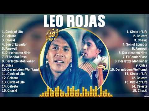 Leo Rojas 10 Super Éxitos Románticas Inolvidables MIX - ÉXITOS Sus Mejores Canciones