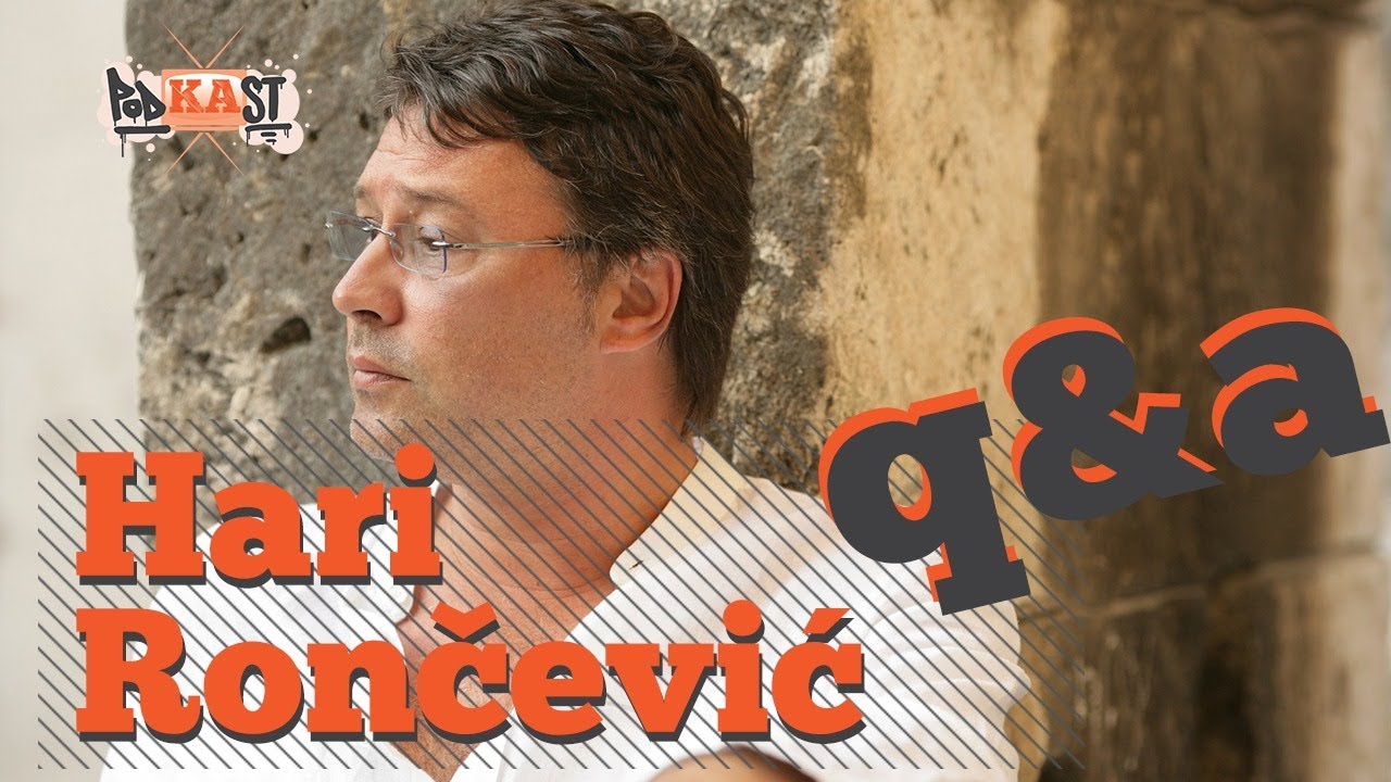 PodKaST  #33 Hari Rončević i Maja Q&A