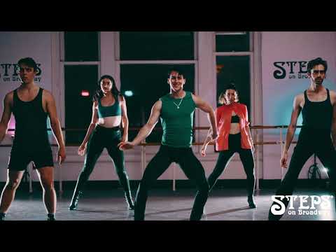 Steps on Broadway Spotlight Class - Kaitlyn Mayse