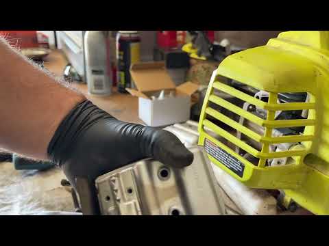 Rpm Slow? Ryobi Weed Eater Spark Arrester Inspection