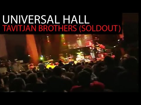 TAVITJAN BROTHERS AT THE UNIVERSAL HALL  21 DEC.2008 ( EXCLUSIVE FOOTAGE !!! )