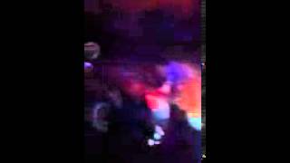 Benzino aka Zino Grigio performing at Big Earls in Des Moin