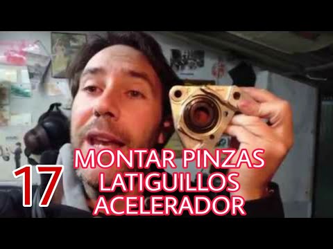 17. montar PINZAS de FRENO, latiguillos, Purgar y Acelerador BMW R65 SS