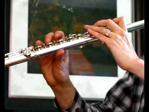 Yamaha 684HHVCT Used Flute for Sale - Heavy Wall/C# Trill - High Register Demo