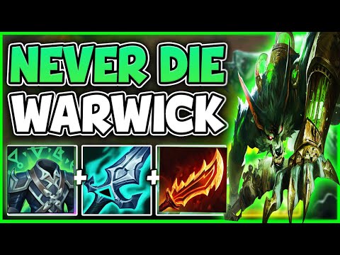 The Beast of Zaun  Warwick Top Lane: Unleash Ultra Life Steal Strategies for Dominating the Rift