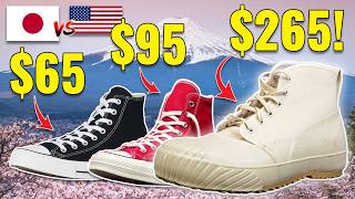 Why people buy $265 Japanese "Converse"