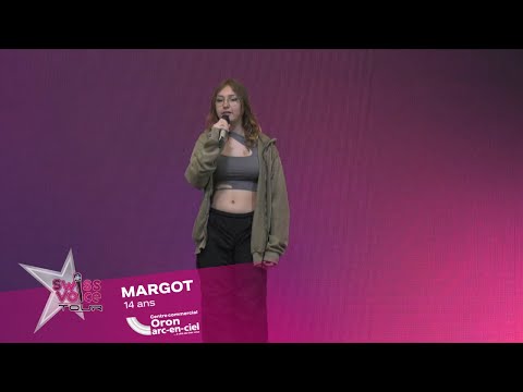 Margot 14 ans - Swiss Voice Tour 2023, Centre Commercial Oron Arc-En-Ciel