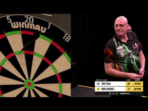 Tony O´Shea vs Mark Lawrence Modus Super Series