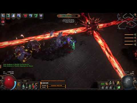 PoE | FAST SIRUS KILL Aw9 | FORSA Syndicate Operative Spectres | Necromancer