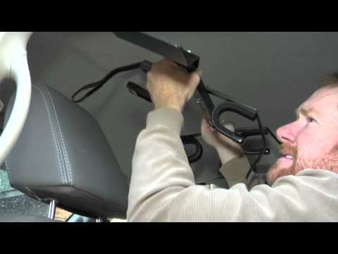 OVERHEAD GUN RACK for TRUCKS by Great Day ~ Model CL1500, CL1501, and CL1502T ~ Made in the USA!