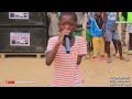 AMANSIE TALENTED KIDS SHOW SEASON 1 AUDITION A YOUNG COMMENTATOR WITH ONE HAND WOW