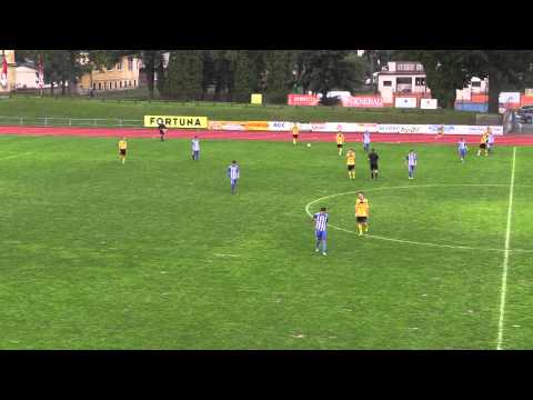 13.9.2014 J. Domažlice B - FC Dynamo H. Týn  sestřih
