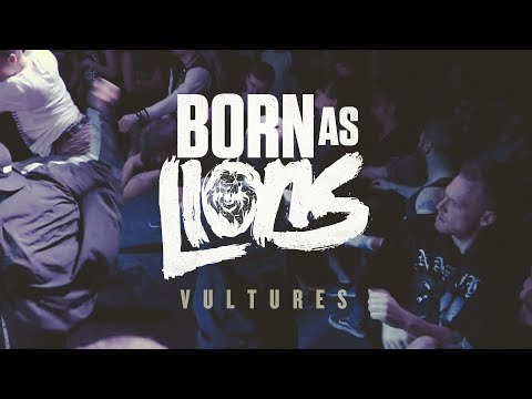 Born As Lions - Vultures feat. Mark Chadha (Official Video)