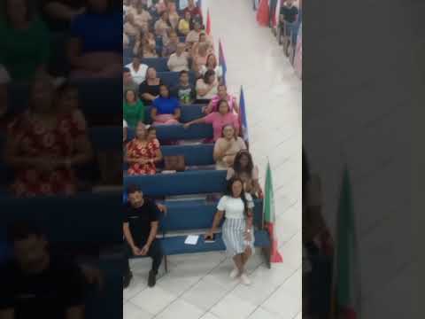 Igreja ⛪ Evangélica  Assembleia  de Deus  em Santa Luiza  Bahia 