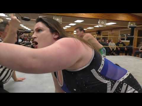 Davienne vs. BRG - Full Match (Let's Wrestle, Intergender Wrestling, Limitless, Beyond, WWR, MLW)