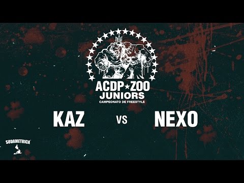 ★ ACDPZoo Juniors (MDQ) ★ KAZ vs NEXO // 4tos