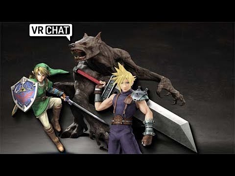 [VRchat Werewolf Wednesday] HYEH,New map, NECROPHILE HUNTER