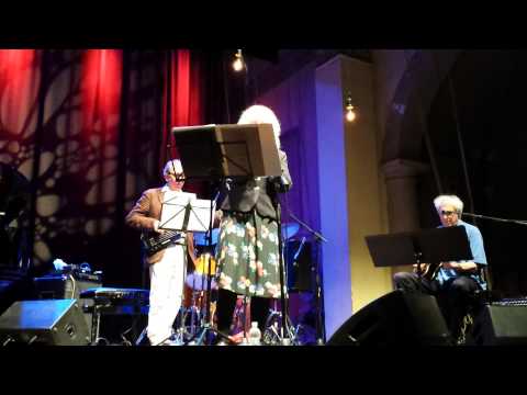 Krause+Mantler+Blegvad+Greaves+Cutler: A Worm Is At Work, Bologna 2015