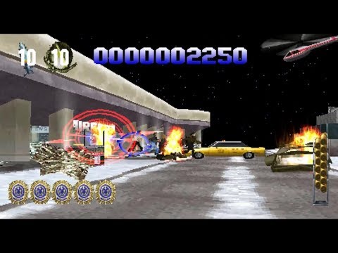 Die Hard Trilogy - Die Hard 2: Die Harder (PS1)