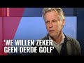 Viroloog Menno de Jong van OMT voorspelt langere lockdown in Corona Q&A
