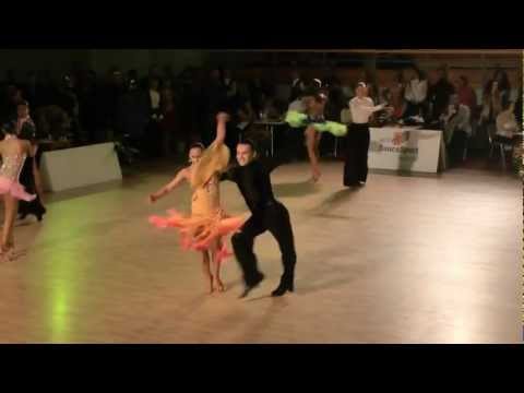 00230 Latvia Open 2012 Youth Latin Final Samba - Nikolay Chernov & Evgenia Florinskaya