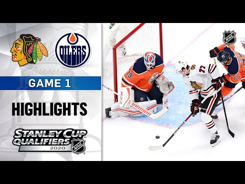 NHL Highlights | Blackhawks @ Oilers, GM1 - Aug. 1, 2020