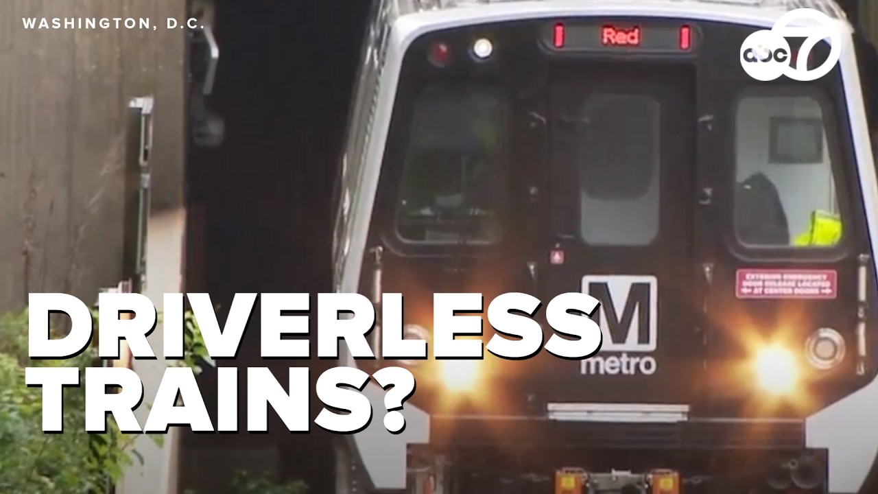 Next stop: automation? Metro weighs future of Red Line