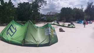 preview picture of video 'Kiteboarding Family Vacation in Jamaica'