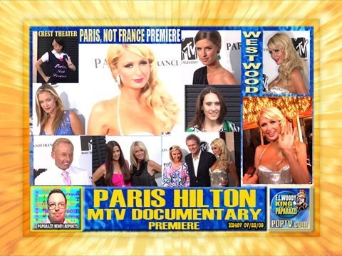 PARIS, NOT FRANCE PREMIERE, PARIS HILTON MTV DOCUMENTARY
