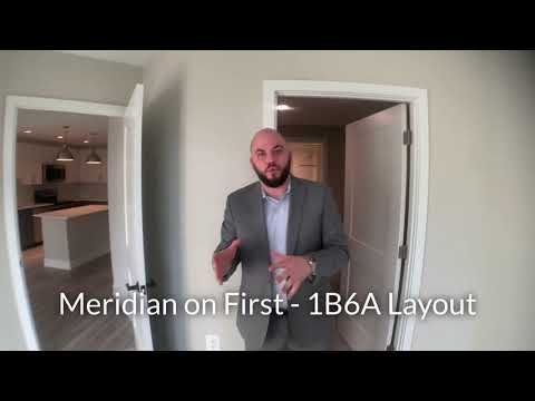 Take a Tour of Our 1B-6a Floor Plan