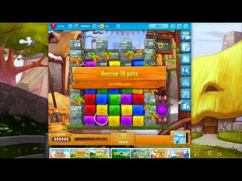 Pet Rescue Saga Level 218 (no boosters)