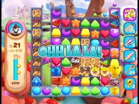 Cookie Jam Blast Level 612