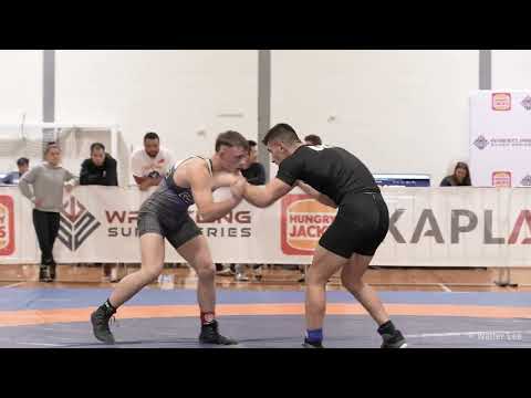 KYLE FERGUSON vs  BAZ DEMIREL (Turkey) (match 2) - 22 May 2022, Wrestling Super Series Freestyle