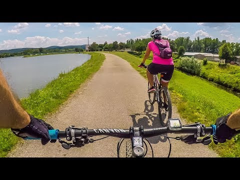 PIEŠŤANY - SĹŇAVA Cyklookruh Trailer │MTB Cykloturistika