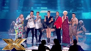 The X Factor Medley - The Time (Dirty Bit) | The Final | The X Factor UK 2014