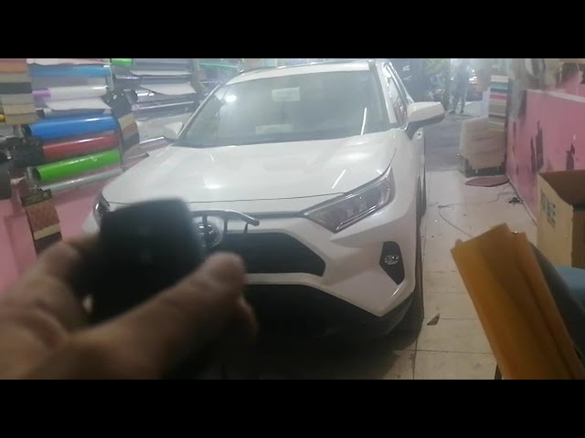 تشغيل عن بعد لسيارات البصمة