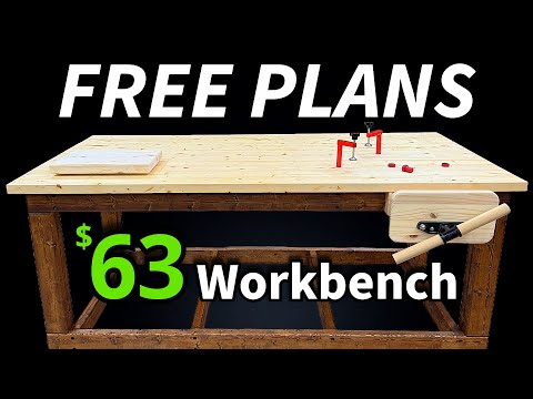 How to Build a Professional Workbench, as a Beginner.