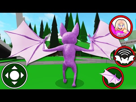 I'M PLAYING AS BAT from 99 NIGHTS OF BROOKHAVEN on ROBLOX! 🦇