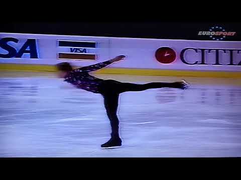 Marius Negrea (ROM) -Short Pr. - European Ch. 1992 Lausanne-