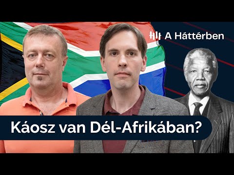 Nem az apartheid állam tette tönkre Dél-Afrikát? - Pálfi László, Palatinus Zoltán