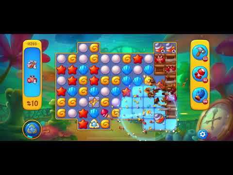 Fishdom level 11293 no boosters フィッシュダム ノーマル