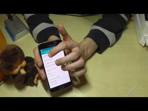 Samsung Galaxy J3 6: How to change the language?