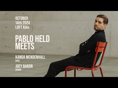 Pablo Held meets Kanoa Mendenhall & Joey Baron (full concert)