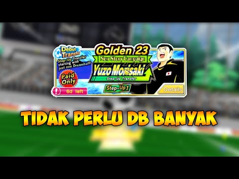 Gacha mencari Morisaki Debut G23! - Captain Tsubasa Dream Team