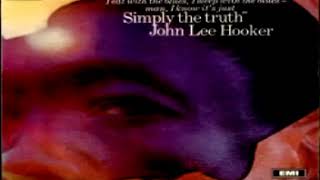 John Lee Hooker -  Mean Mean Woman