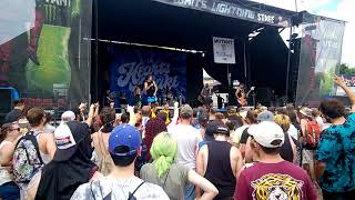 In Hearts Wake - Earthwalker (Vans Warped Tour 2018 Nashville, TN)