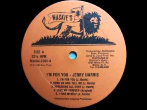 Jerry Harris - Come On And Tell Me